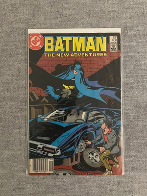 Batman #408 used, Newsstand Edition, Jason Todd origin