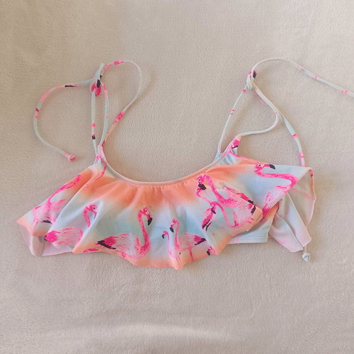 Victoria's Secret Pink swim top like new, multicolor, size S