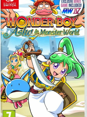 Wonder Boy Asha in Monster World Nintendo Switch нов PAL