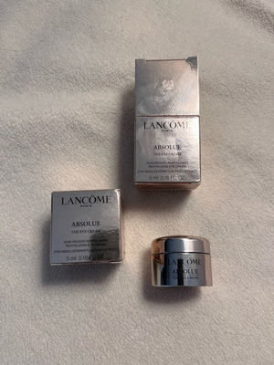 Lancome Eye Cream Absolue new, 2 pieces of 5ml