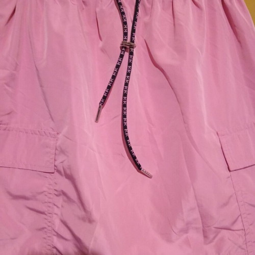 Kendall+Kylie mini skirt XS new, pink, double layer with pockets