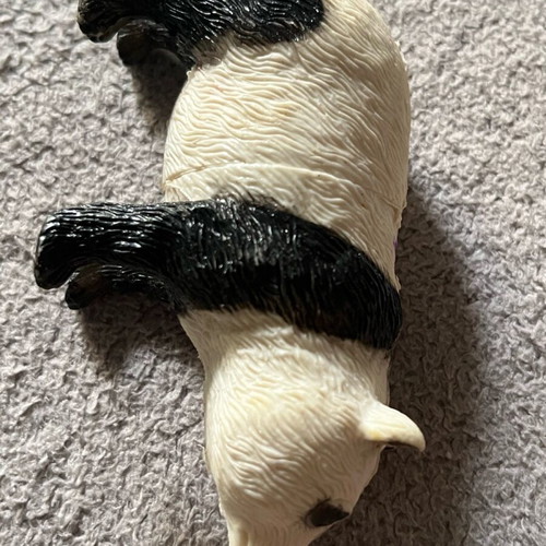 Schleich Panda Cub figure used, small panda