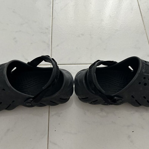 Crocs Echo Clog Black size 43-44 used