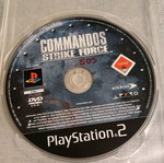 Commandos Strike Force PS2 used in excellent condition