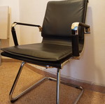 Premium leather office chair