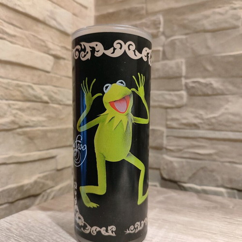Kermit the Frog glass cup new from Disneyland Paris
