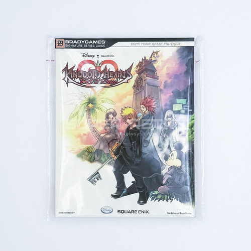 Kingdom Hearts 358/2 Days Guide Nintendo DS very good condition
