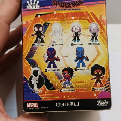 Funko Pop Spider Woman like new with box