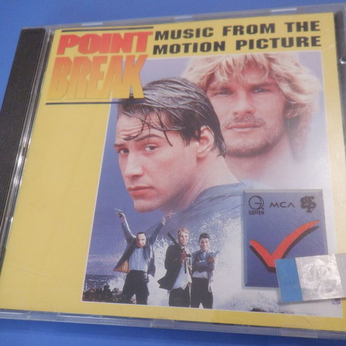 Point Break soundtrack CD, rare