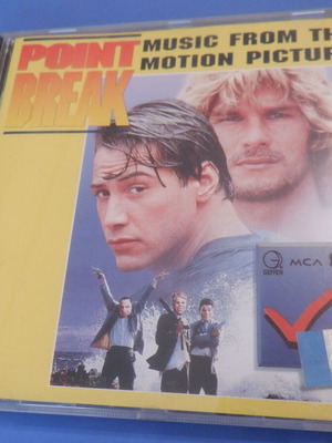 Point Break soundtrack CD, rare