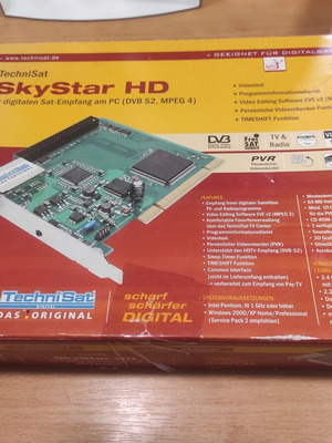 Δορυφορική κάρτα Technisat SkyStar HD σαν καινούργιο