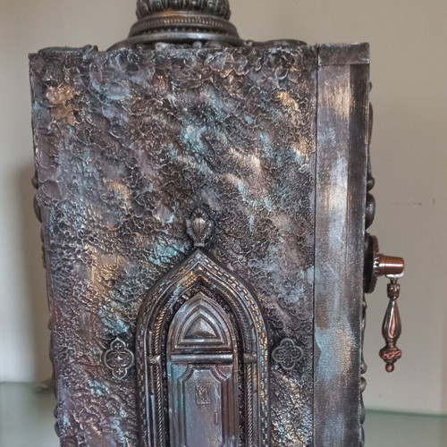 Decorative box new, handmade wood
