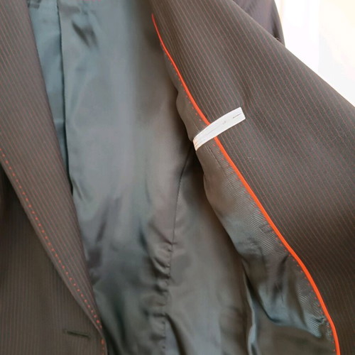 Zara black mid-length jacket like new, size S