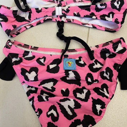 Girls' bikini size 8 years like new