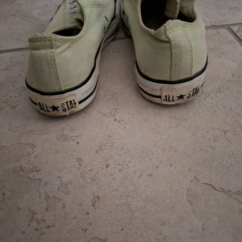 All Star women's athletic shoes used, green, size 41