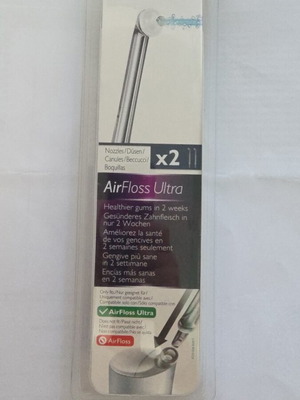 Philips Sonicare Air Floss Ultra ανταλλακτικά κεφαλές 2 τεμάχια καινούργιο