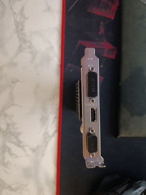 Κάρτα γραφικών NVIDIA GeForce GT 710 σαν καινούργιο, έχει χρησιμοποιηθεί μια φορά