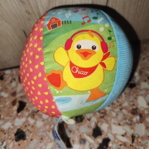 Chicco musical soft ball toy