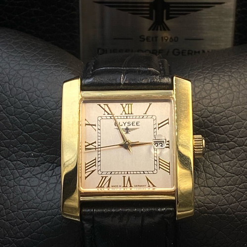 Elysee Medeia Automatic watch like new, women's, gold color