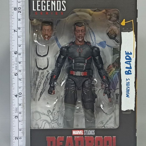 Marvel Legends Blade 6'' Action Figure new, Deadpool & Wolverine movie