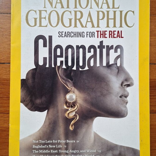National Geographic Magazine July 2011 like new
