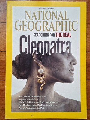National Geographic Magazine July 2011 like new
