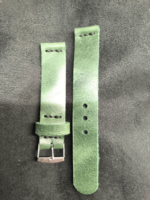 HANDMADE LEATHER WATCH STRAP