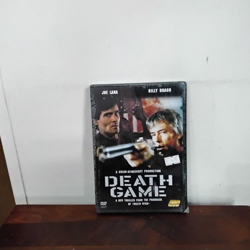 Death Game DVD new with Greek subtitles