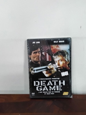 Death Game DVD new with Greek subtitles