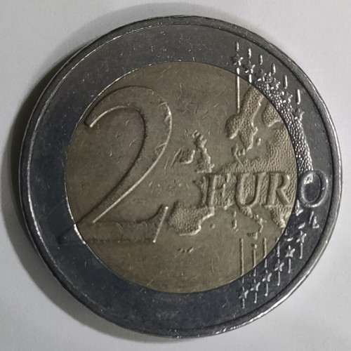 Germany 2€ 2011 North Rhine-Westphalia Cologne Cathedral Commemorative Coin used