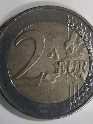 Germany 2€ 2011 North Rhine-Westphalia Cologne Cathedral Commemorative Coin used