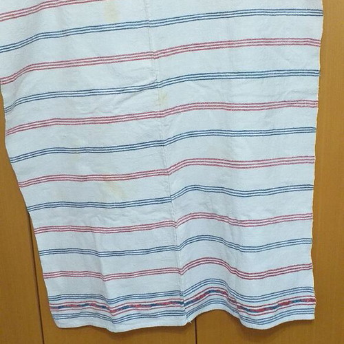 Vintage handloom fabric piece used