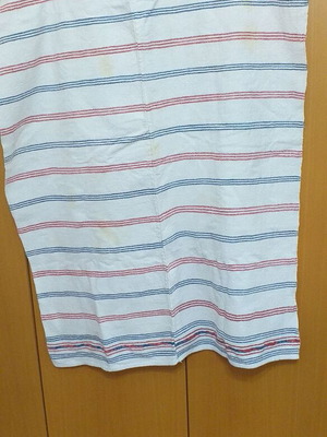 Vintage handloom fabric piece used