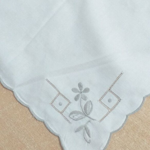 Beige napkins new, set of 8 pieces