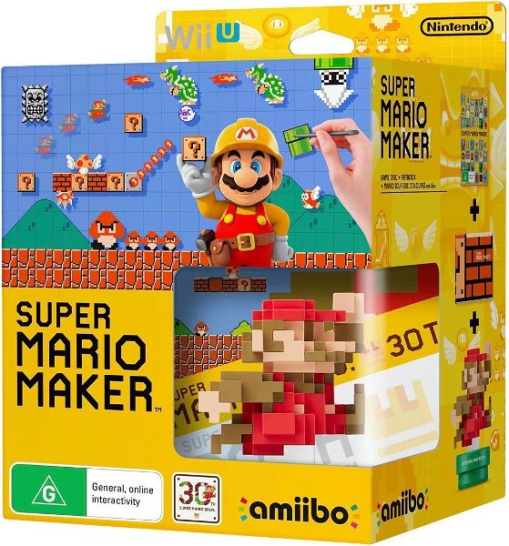  Super Mario Maker Limited Edition gia Wii U