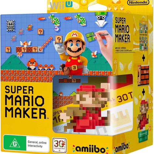 Super Mario Maker Limited Edition για Nintendo Wii U σφραγισμένο