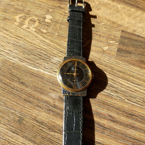 Mechanical wristwatch