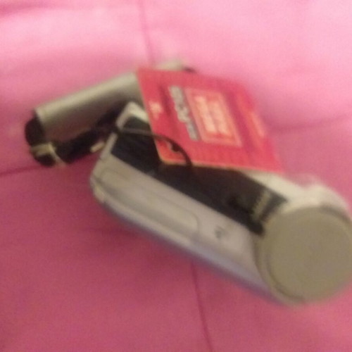 Sony PC105E small cassette video camera like new