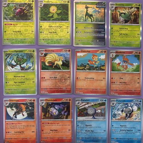 Pokémon TWM 135 cards new from Twilight Masquerade set