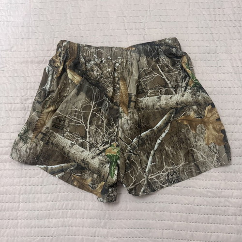 Realtree camo edge men's swimming trunks size M