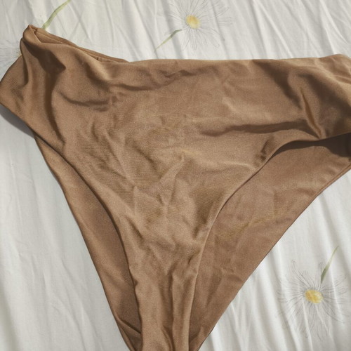 Celestino bikini bottom Small, like new, brown bronze