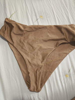 Celestino bikini bottom Small, like new, brown bronze