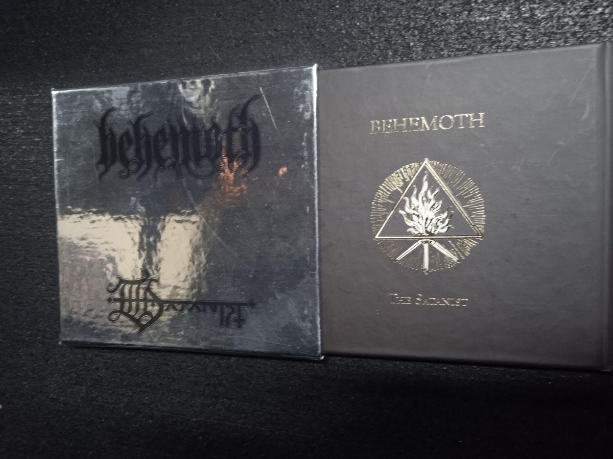 Behemoth - the Satanist - Limited cd - € 22,00 - Vendora