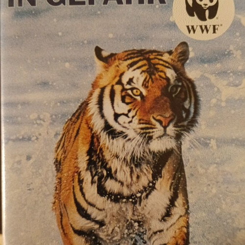 Tiere in Gefahr collection of 7 VHS like new, documentary