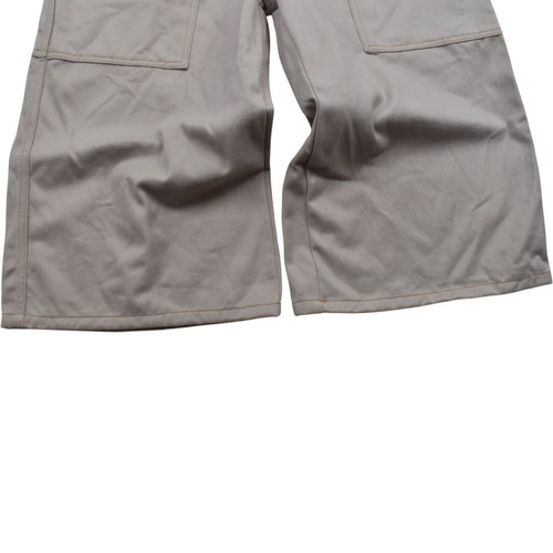 Vintage y2k Baggy Denim Shorts Grey Rap Skate Style used, size Large