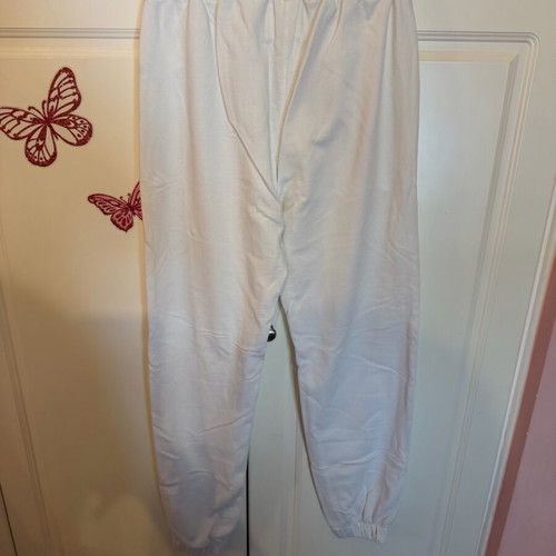 Tracksuit set like new, white
