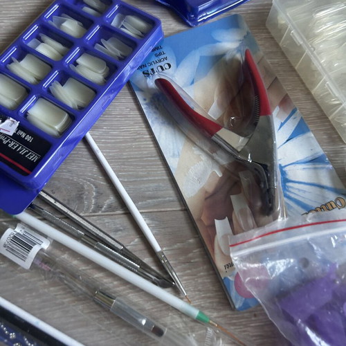 Nail Extension & Tools Starter Kit new, complete manicure set