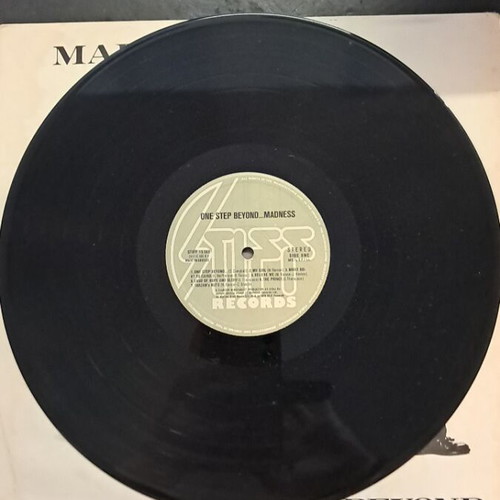 Madness One Step Beyond vinyl record