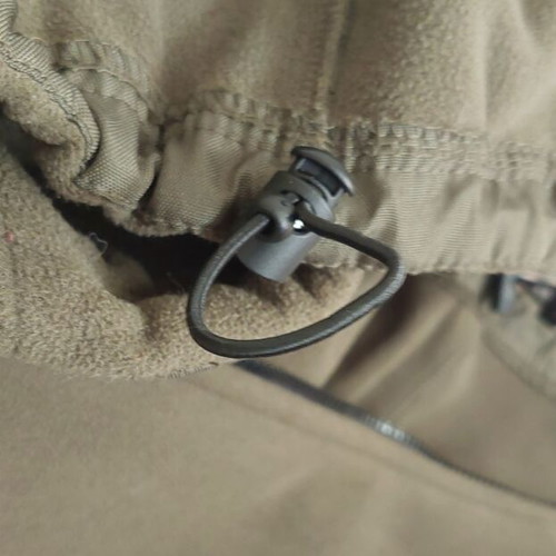 Army fleece jacket khaki size M like new