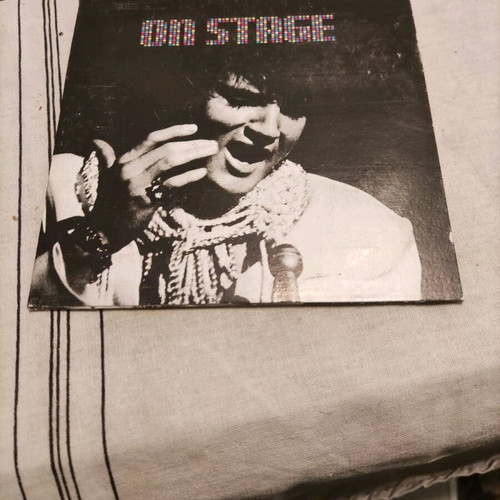 Elvis Presley On Stage CD used, rock